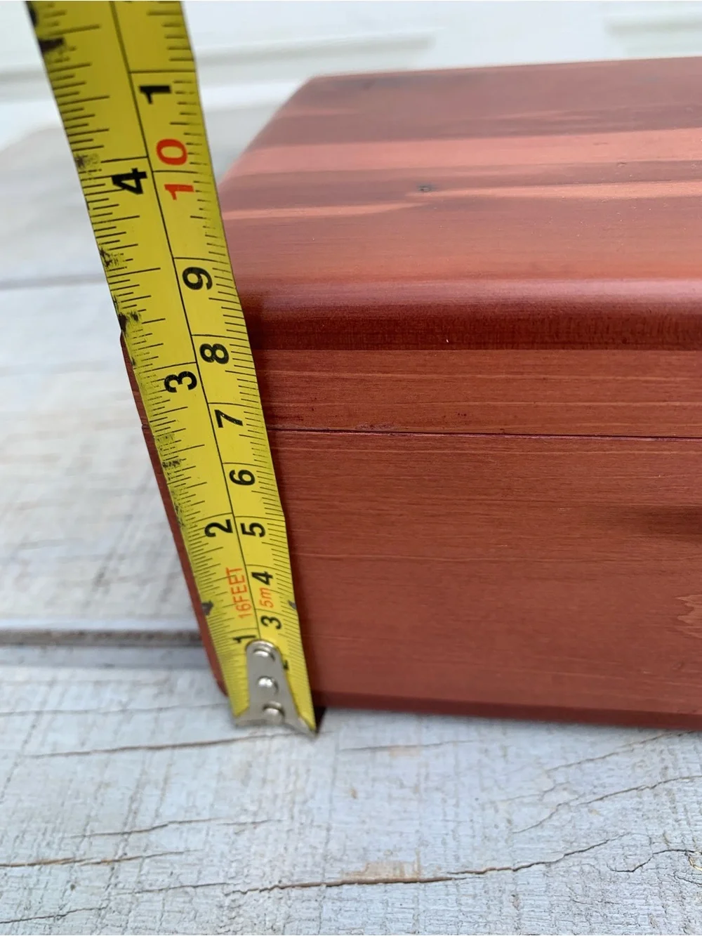 Vintage Lane Mini Cedar Chest JCPenney Gift Registry The Perfect Match Box Key